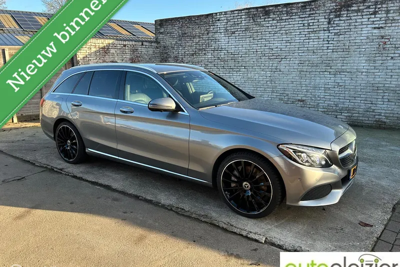 Mercedes-Benz C-Klasse (2016)