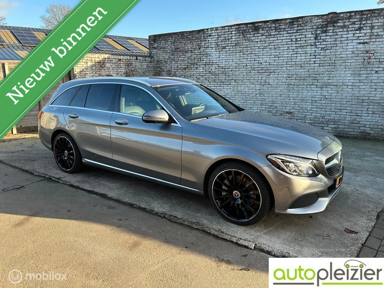 Mercedes-Benz C-Klasse (2016) — foto 1