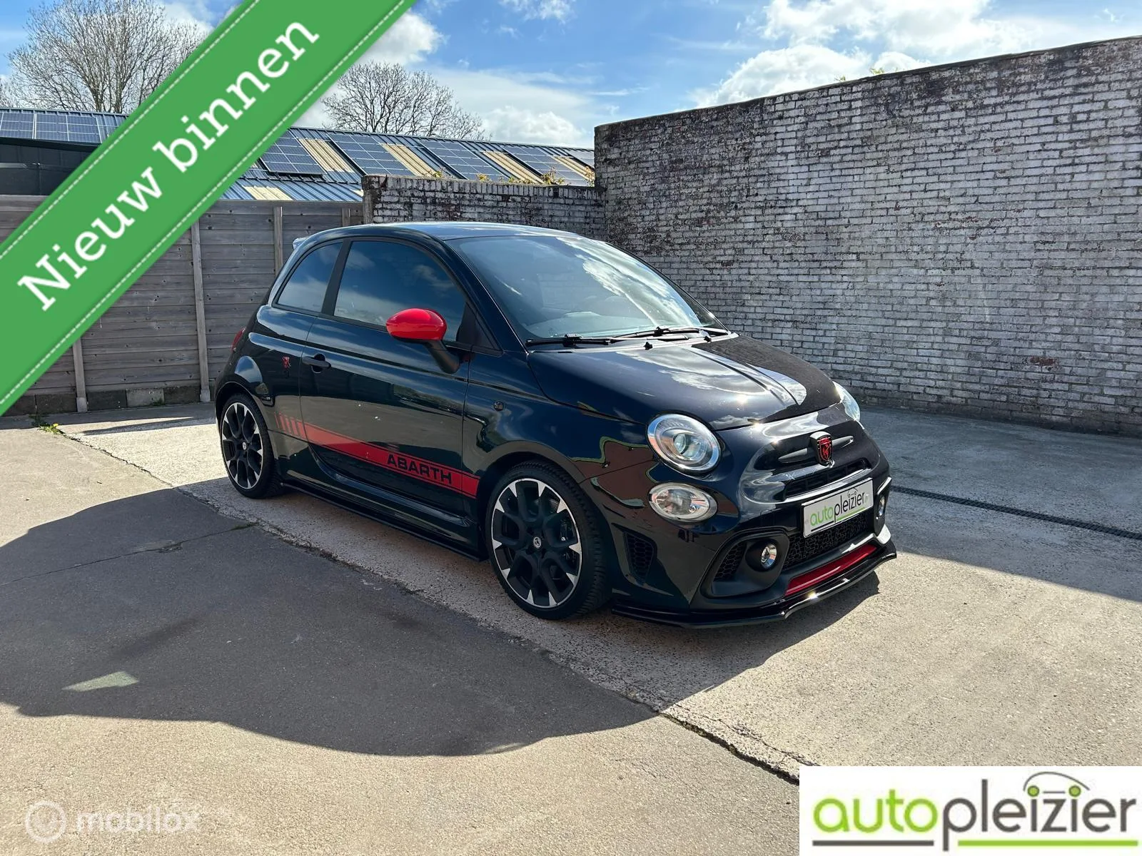 Fiat 500 (2017) — foto 1