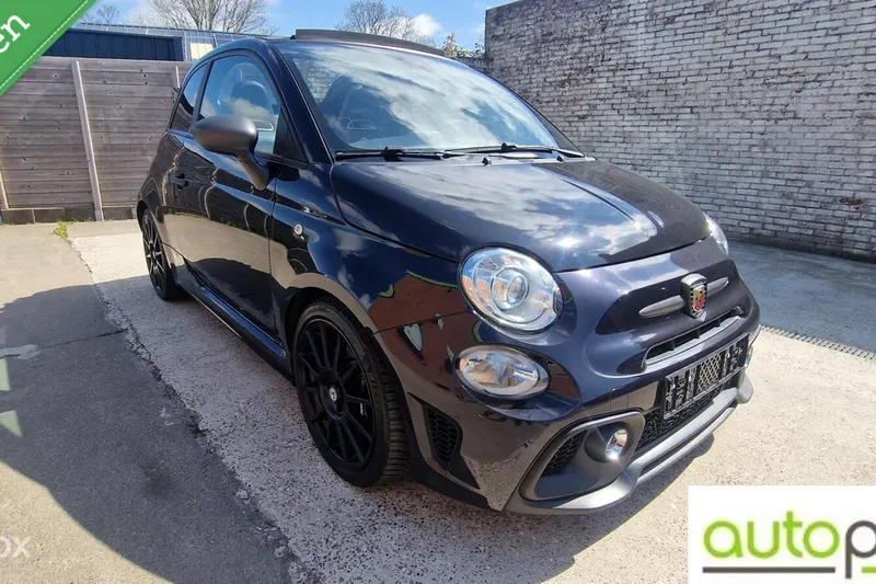 Fiat 500C (2019)
