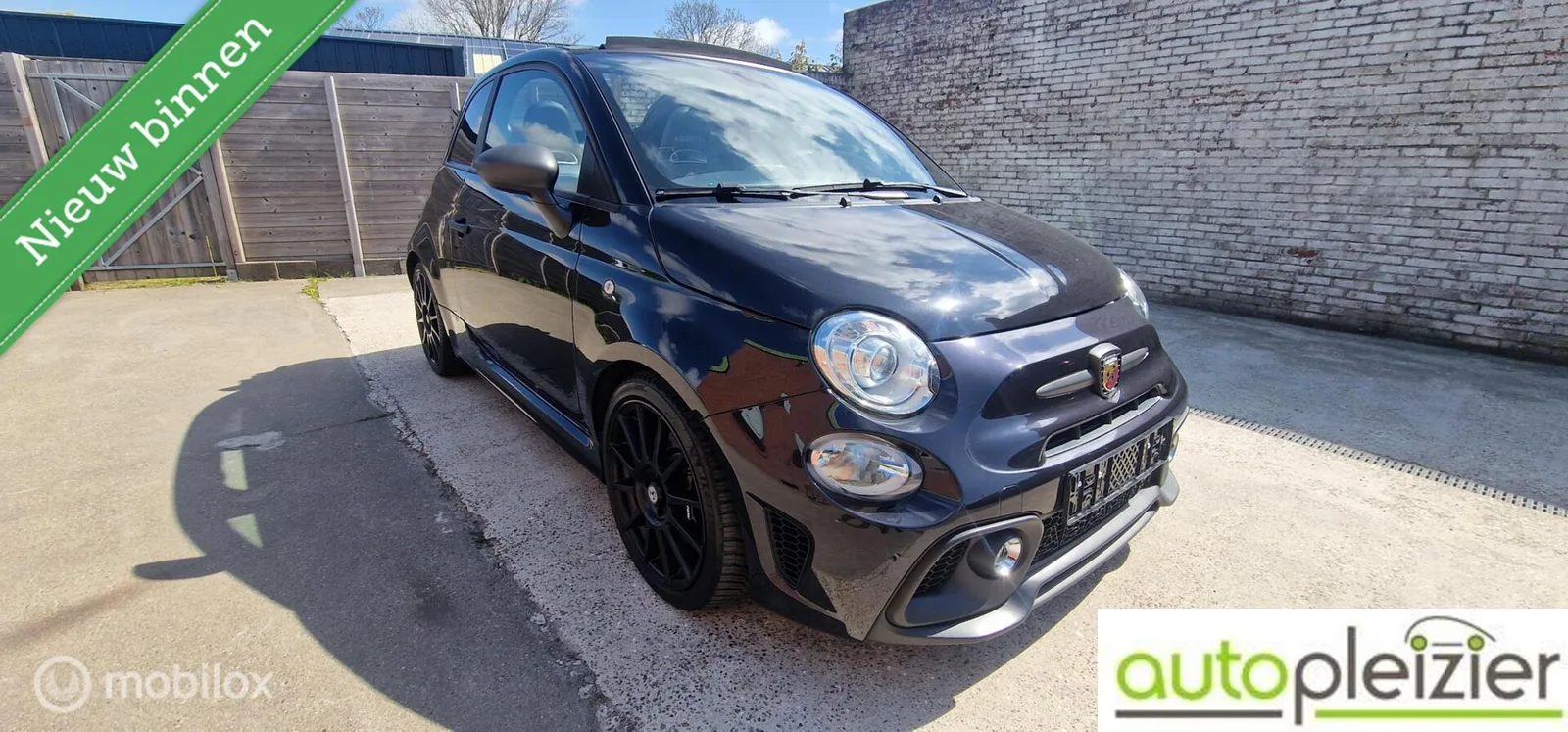 Fiat 500C (2019) — foto 1