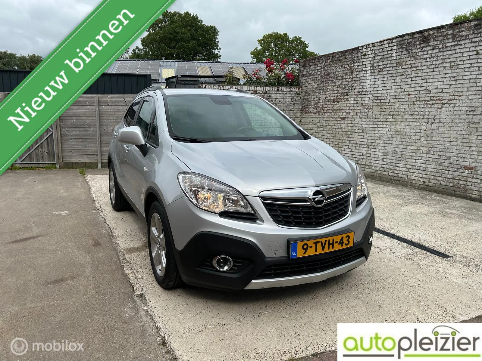 Opel Mokka (2014) — foto 1
