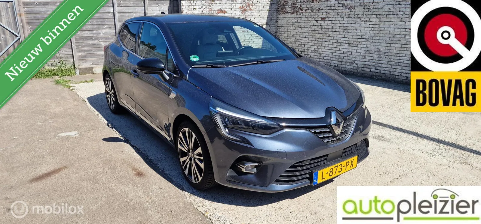 Renault Clio (2021) — foto 1