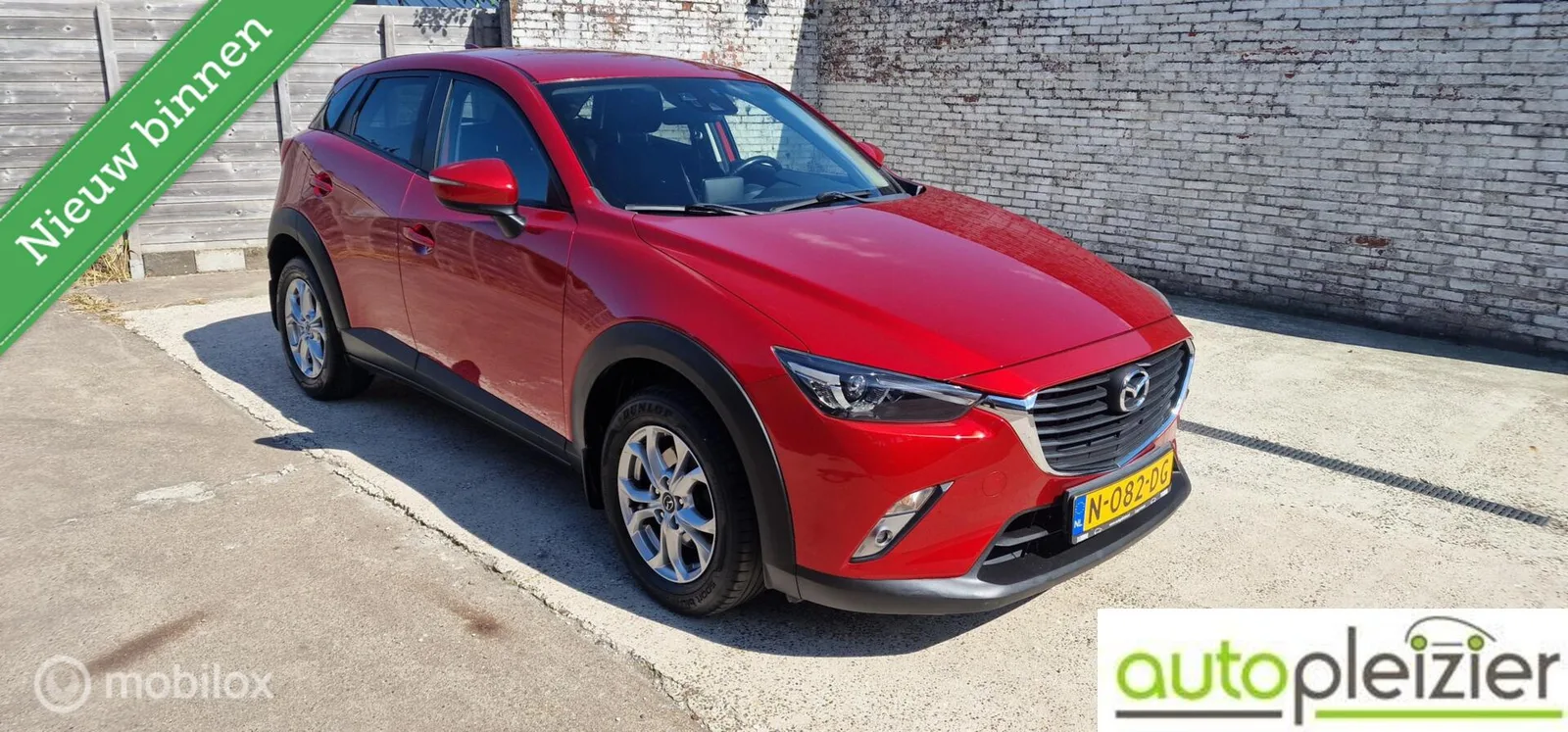 Mazda CX-3 (2015) — foto 1
