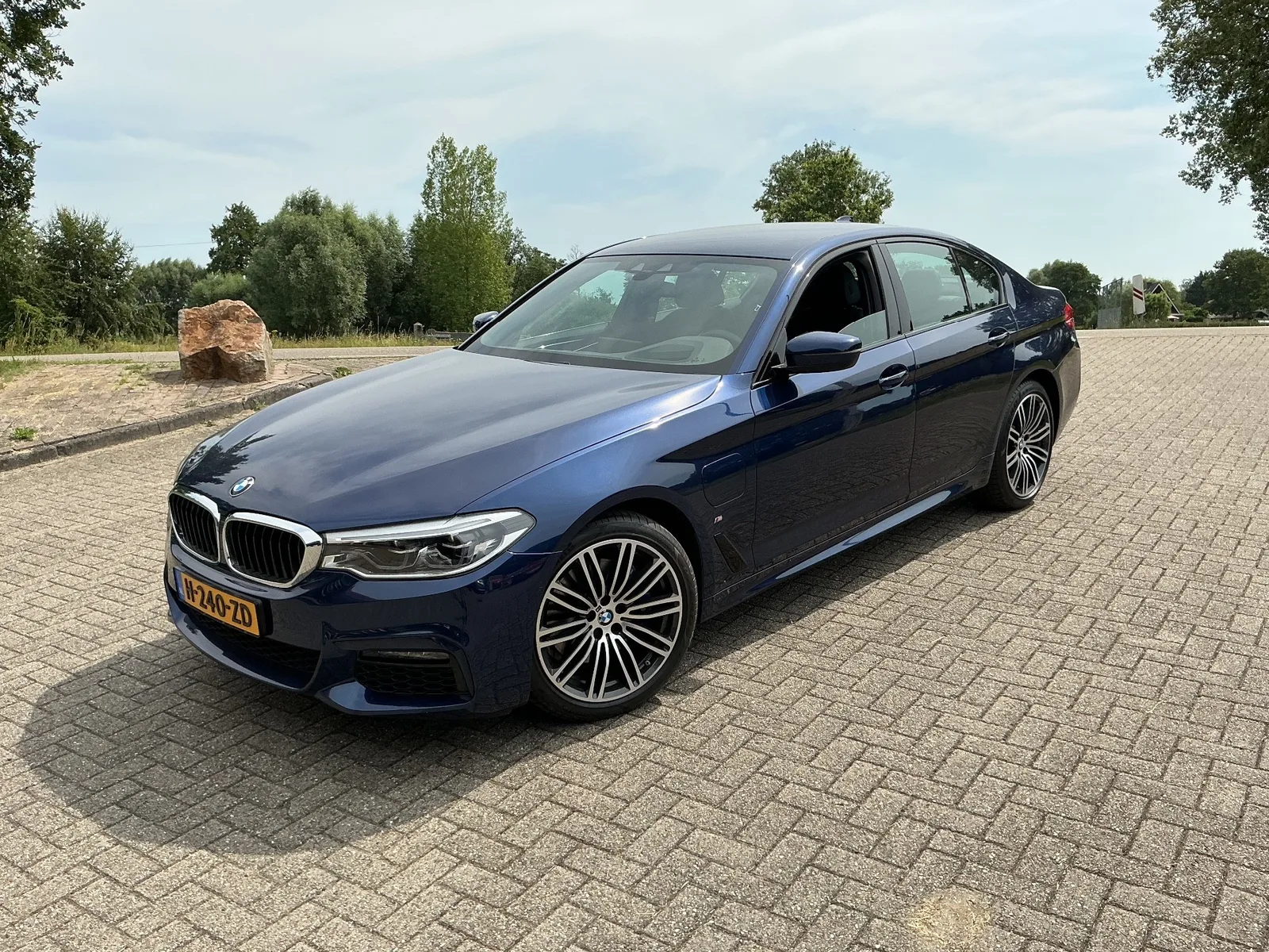BMW 5-Serie (2019) — foto 1
