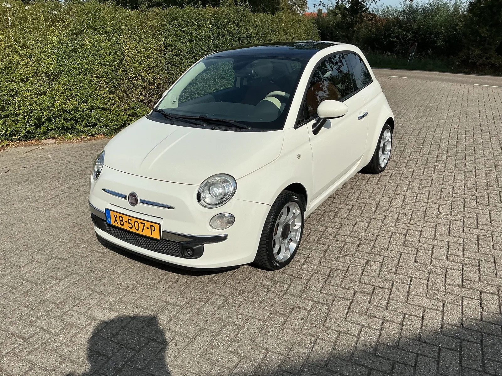 Fiat 500 (2012) — foto 1