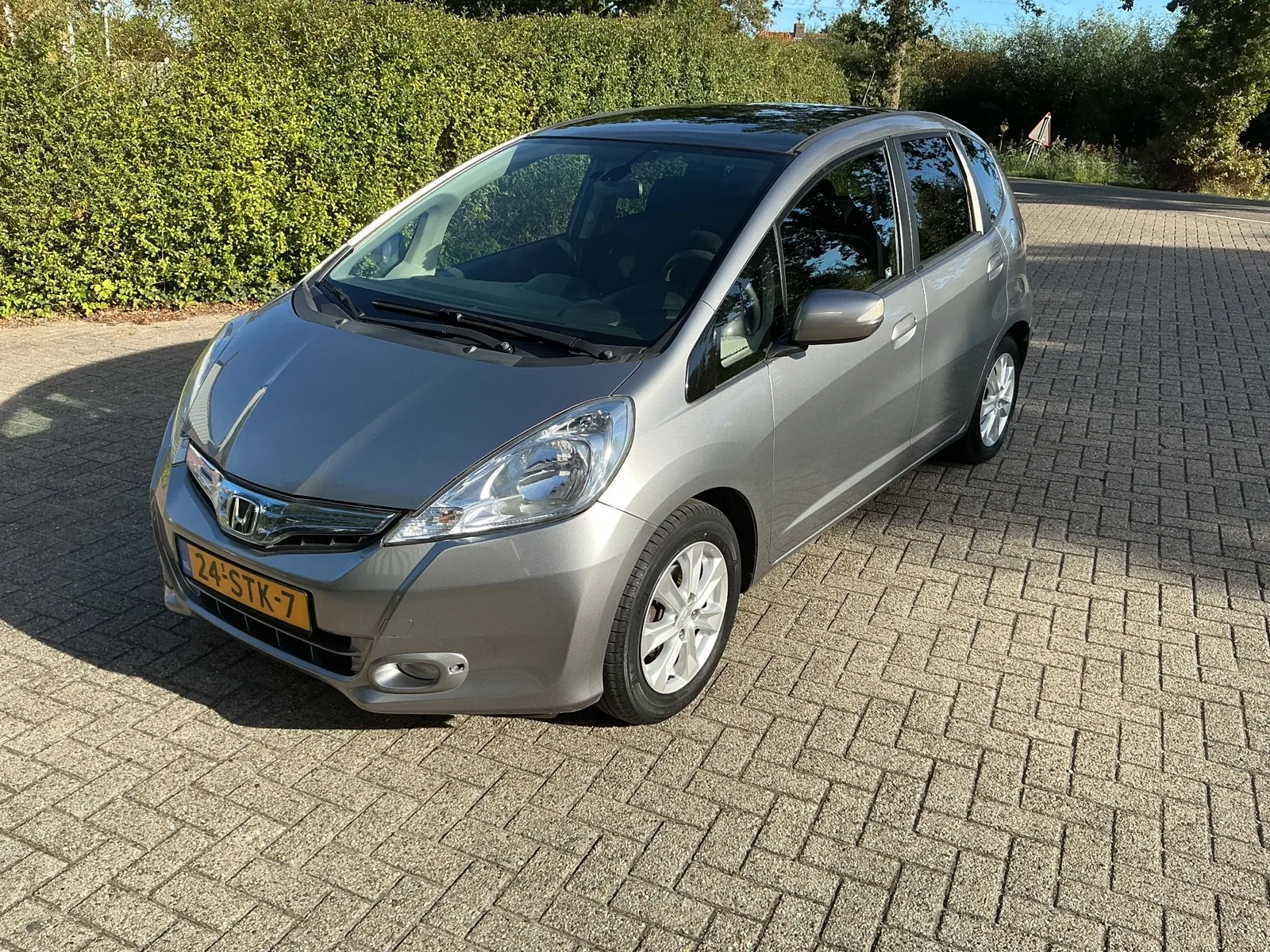 Honda Jazz (2011) — foto 1