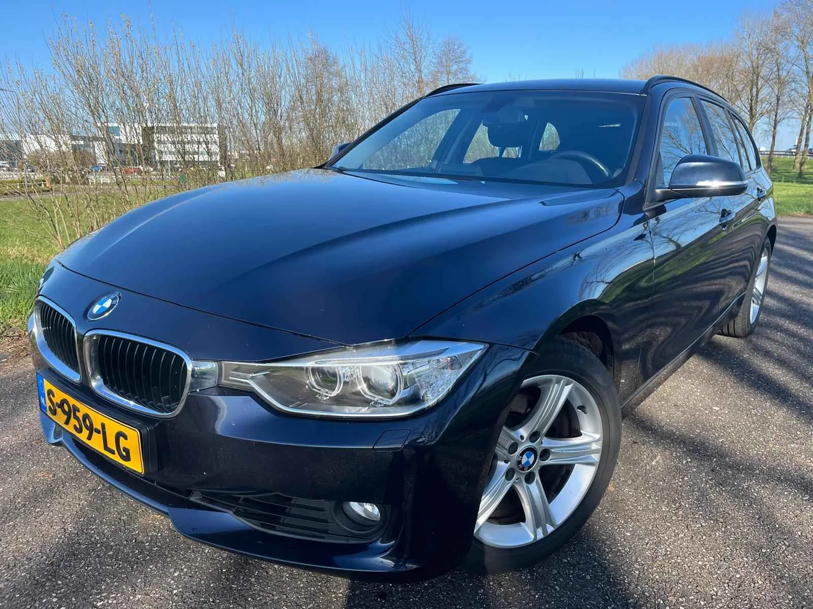 BMW 3-Serie (2014) — foto 1
