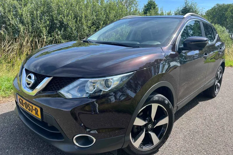 Nissan Qashqai (2015)