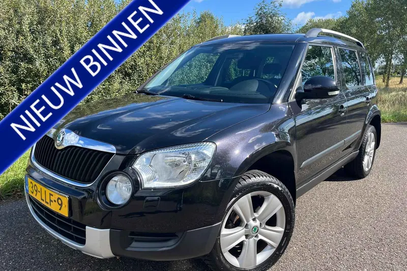 Škoda Yeti (2010)