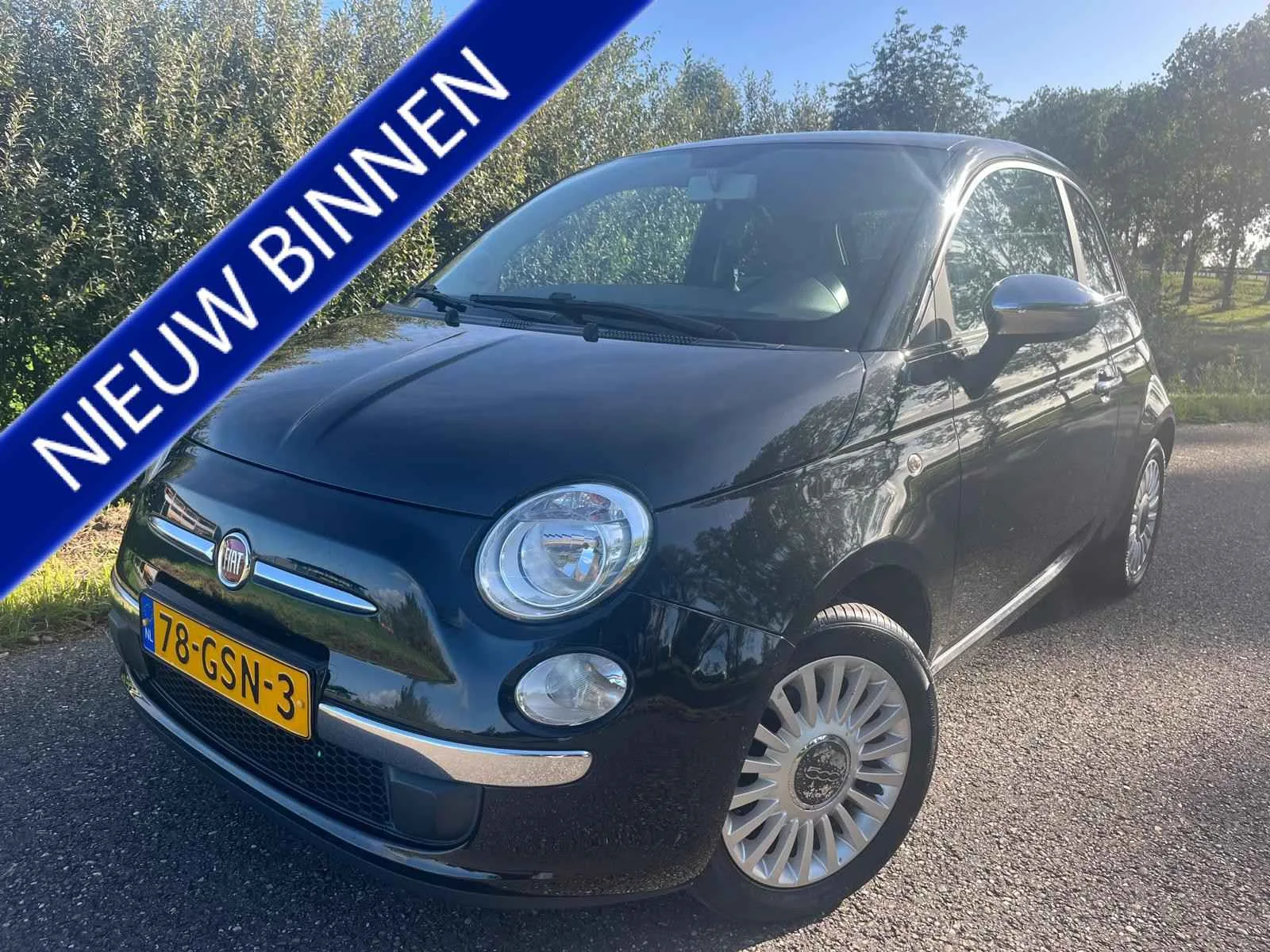 Fiat 500 (2008) — foto 1