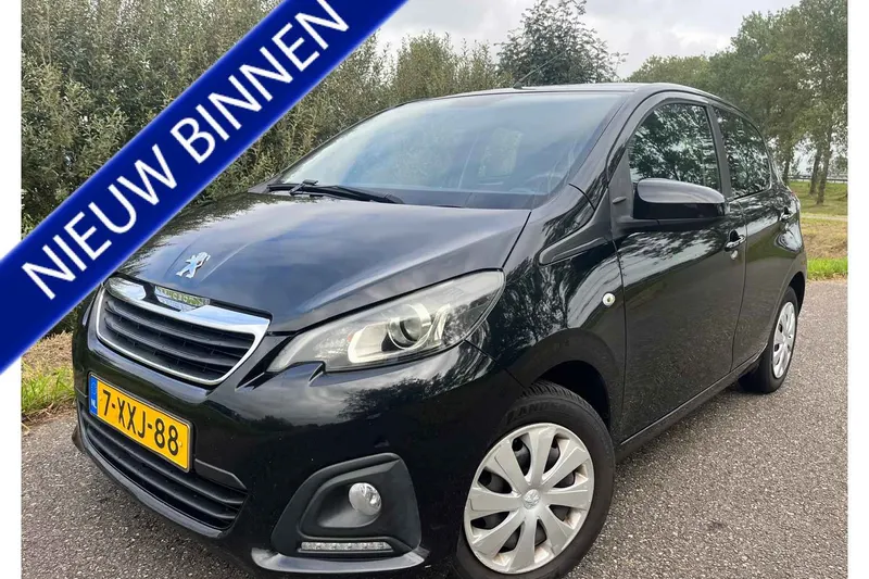 Peugeot 108 (2014)