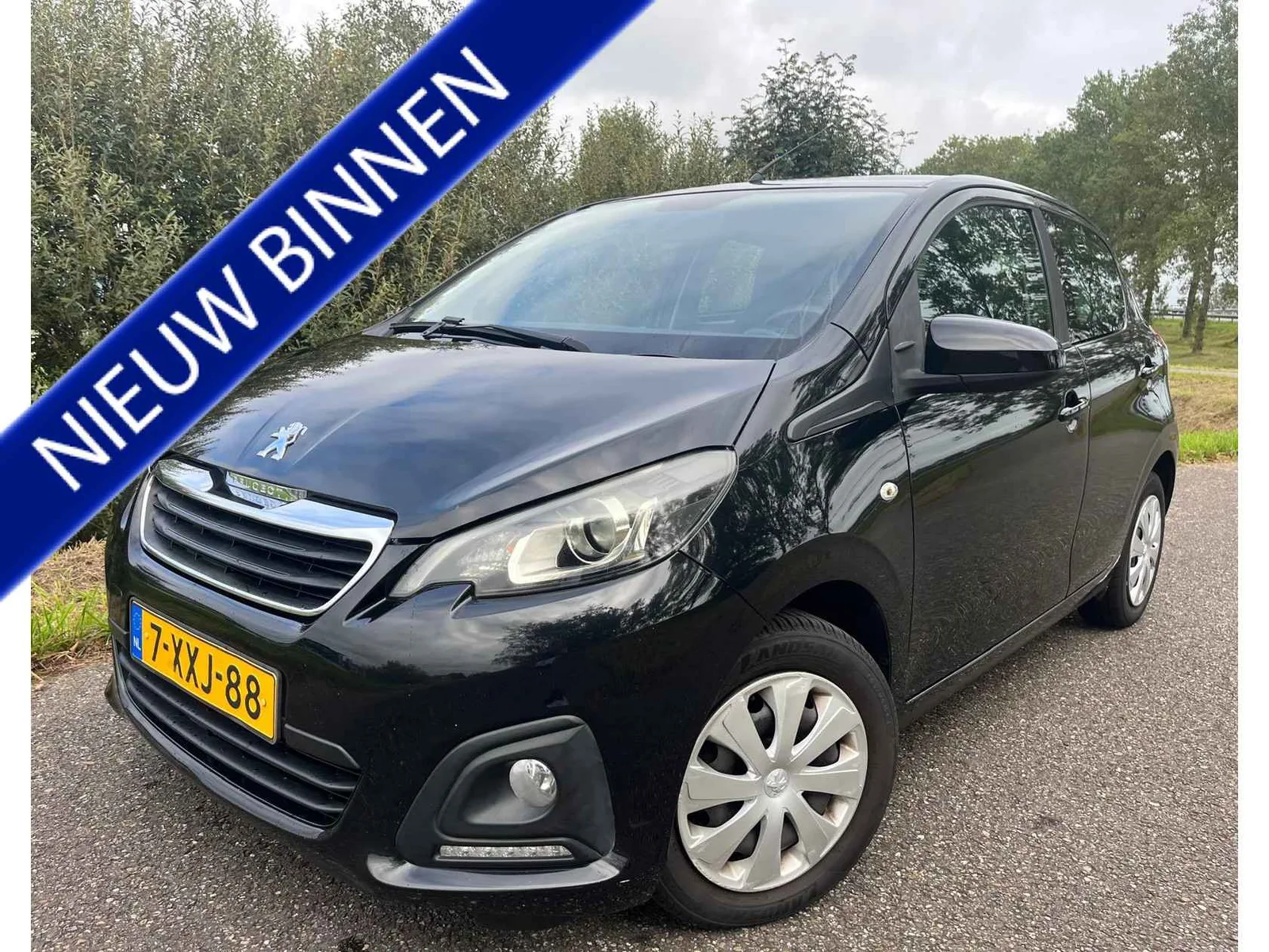 Peugeot 108 (2014) — foto 1