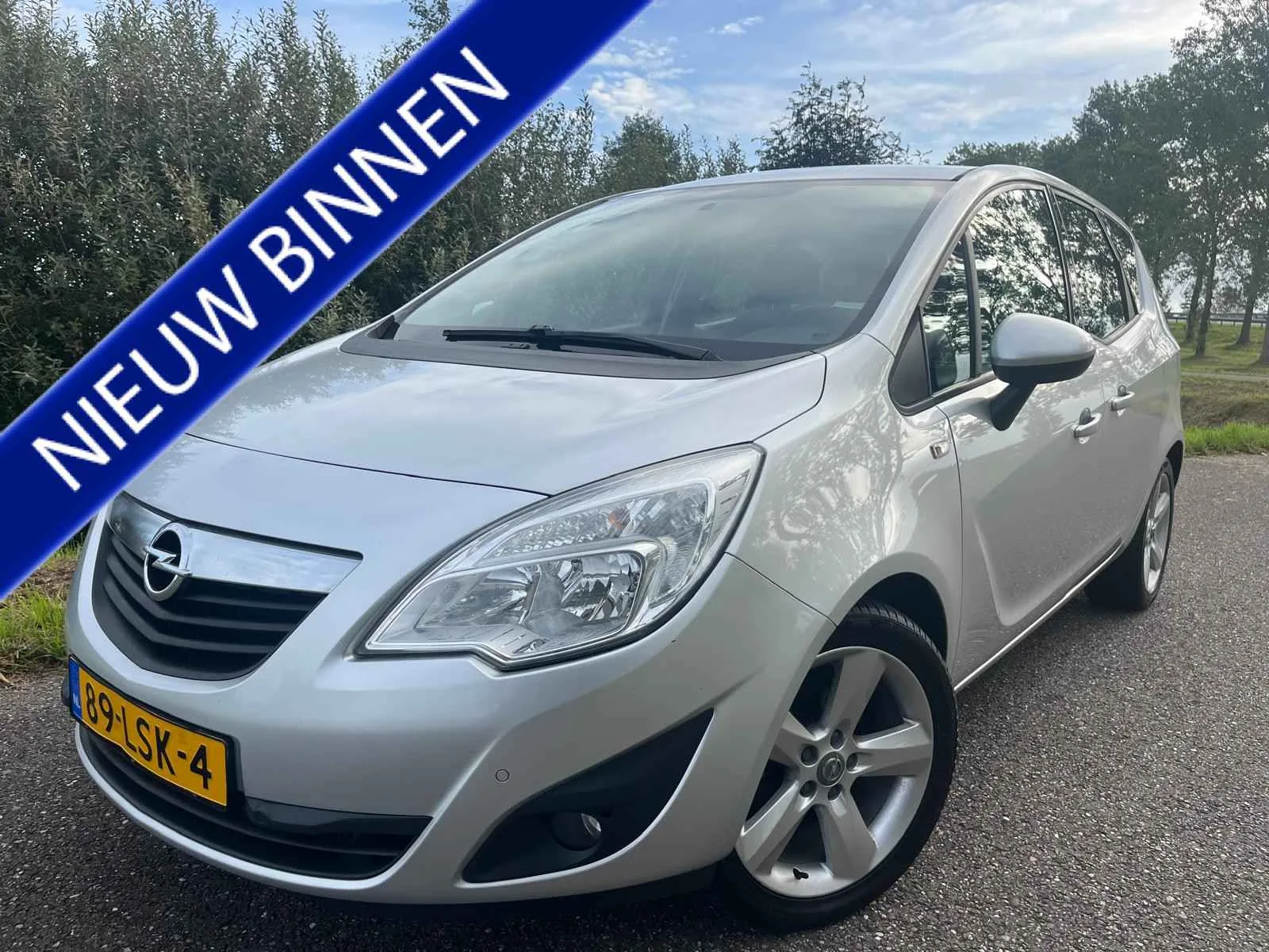 Opel Meriva (2010) — foto 1
