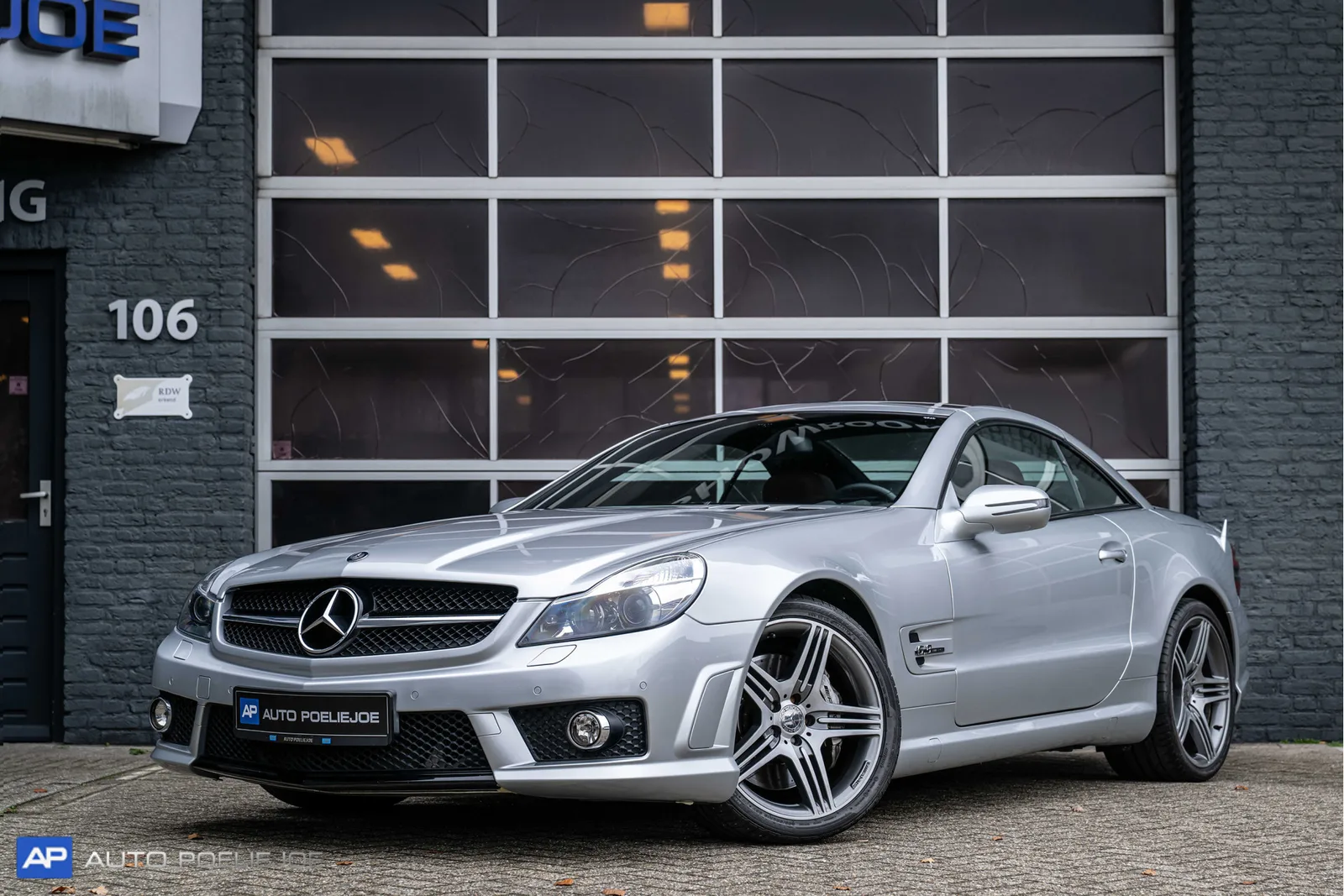 Mercedes-Benz SL-Klasse (2007) — foto 1
