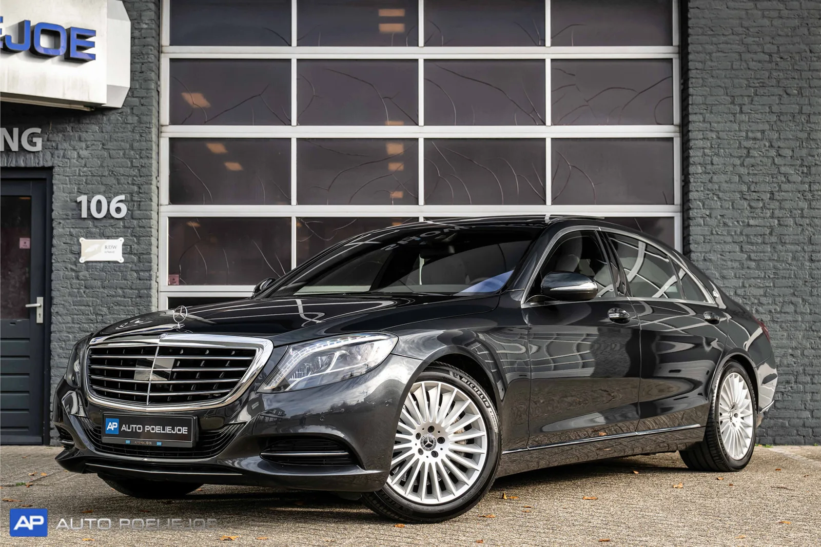 Mercedes-Benz S-Klasse (2015) — foto 1