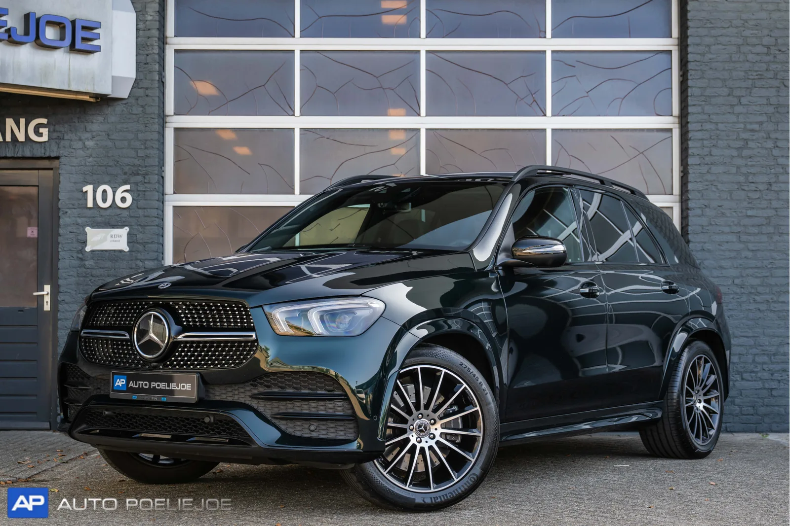 Mercedes-Benz GLE-Klasse (2023) — foto 1