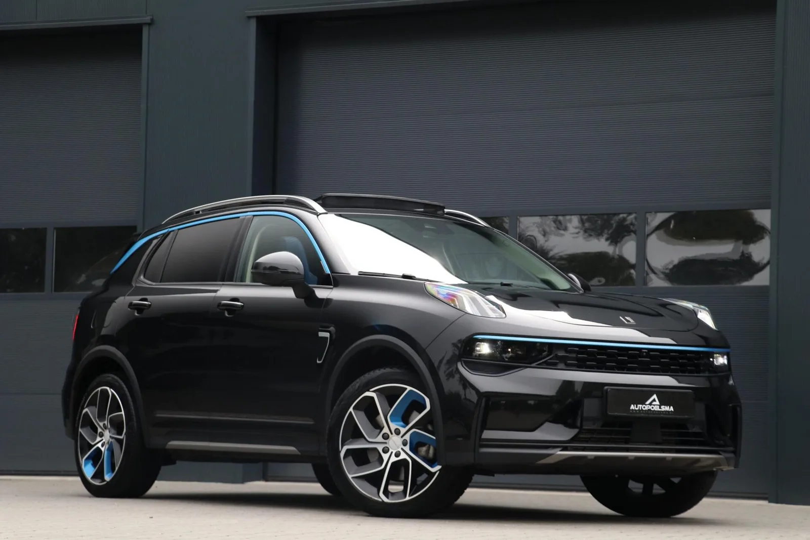 Lynk & Co 01 (2021) — foto 1