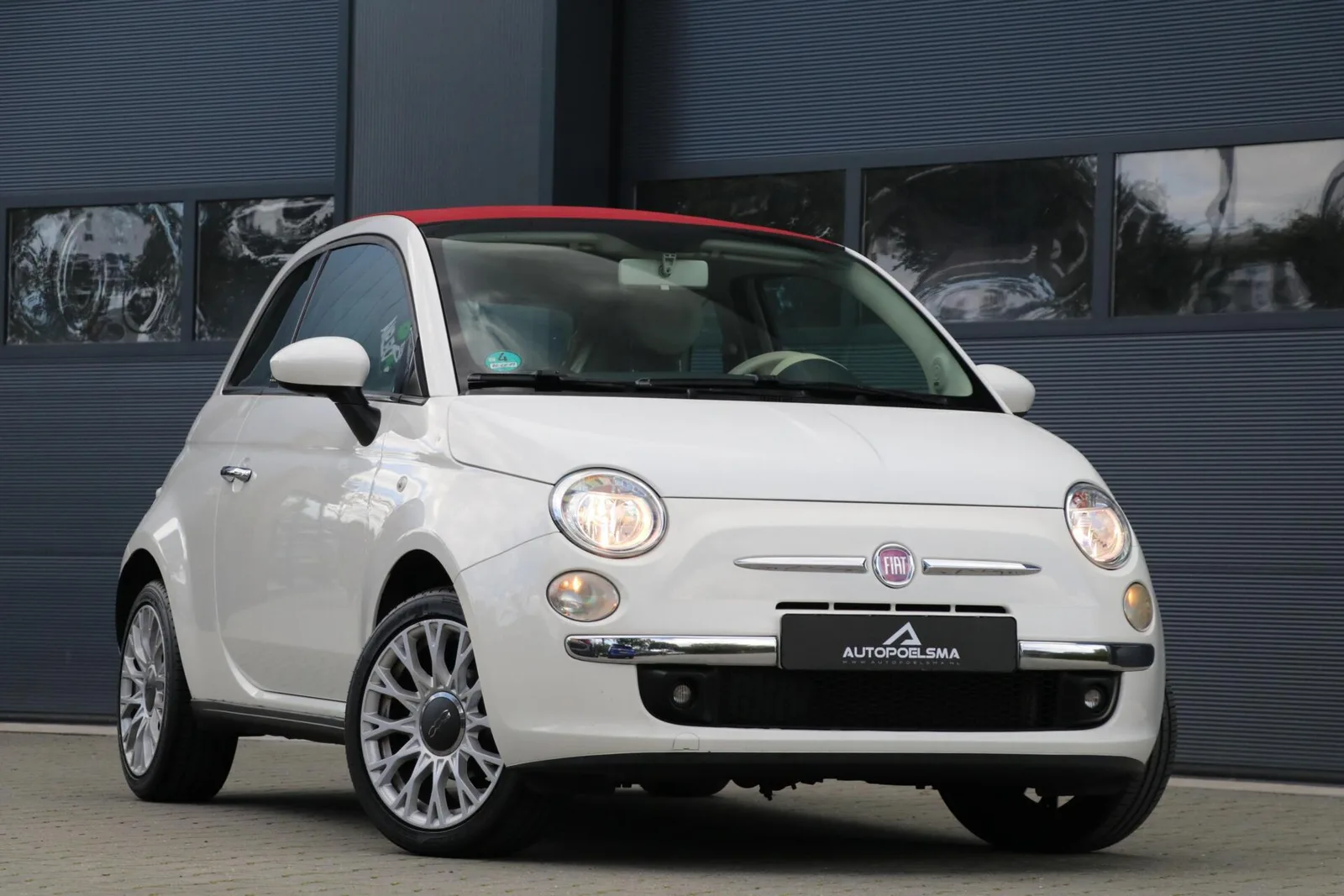 Fiat 500 (2010) — foto 1