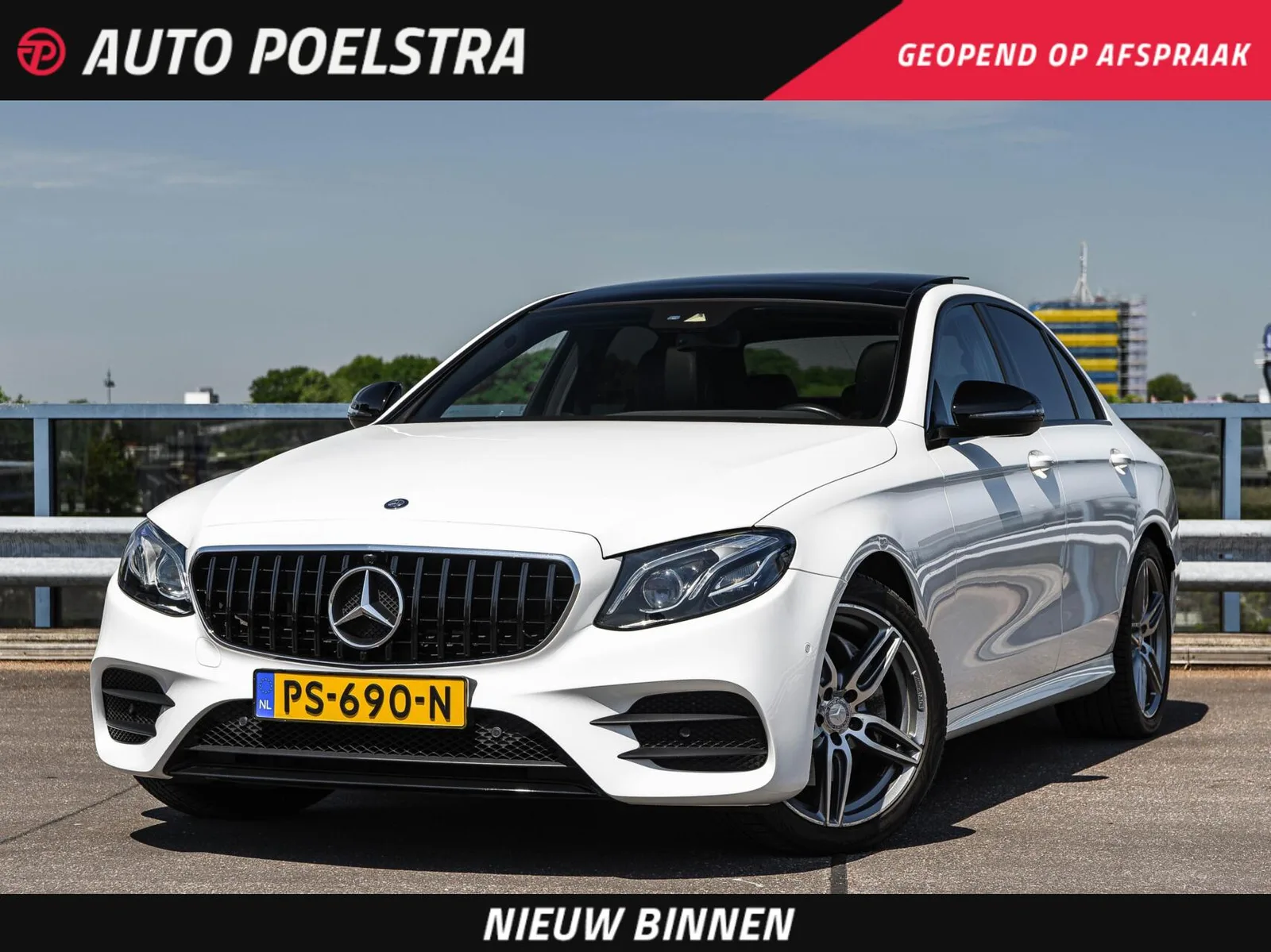 Mercedes-Benz E-Klasse (2016) — foto 1