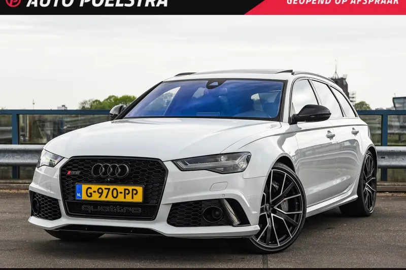 Audi RS 6 (2017)