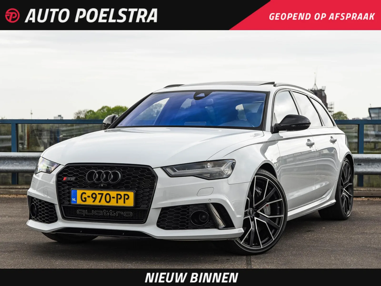 Audi RS 6 (2017) — foto 1