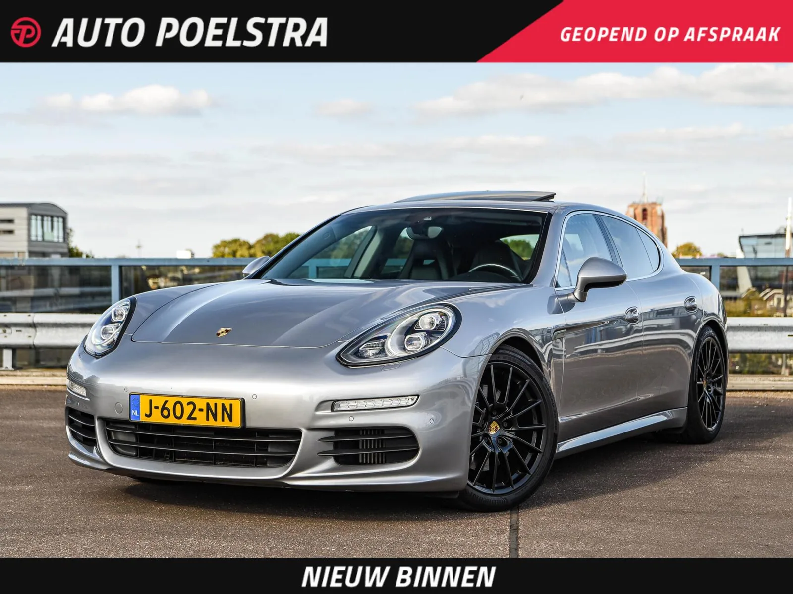 Porsche Panamera (2014) — foto 1