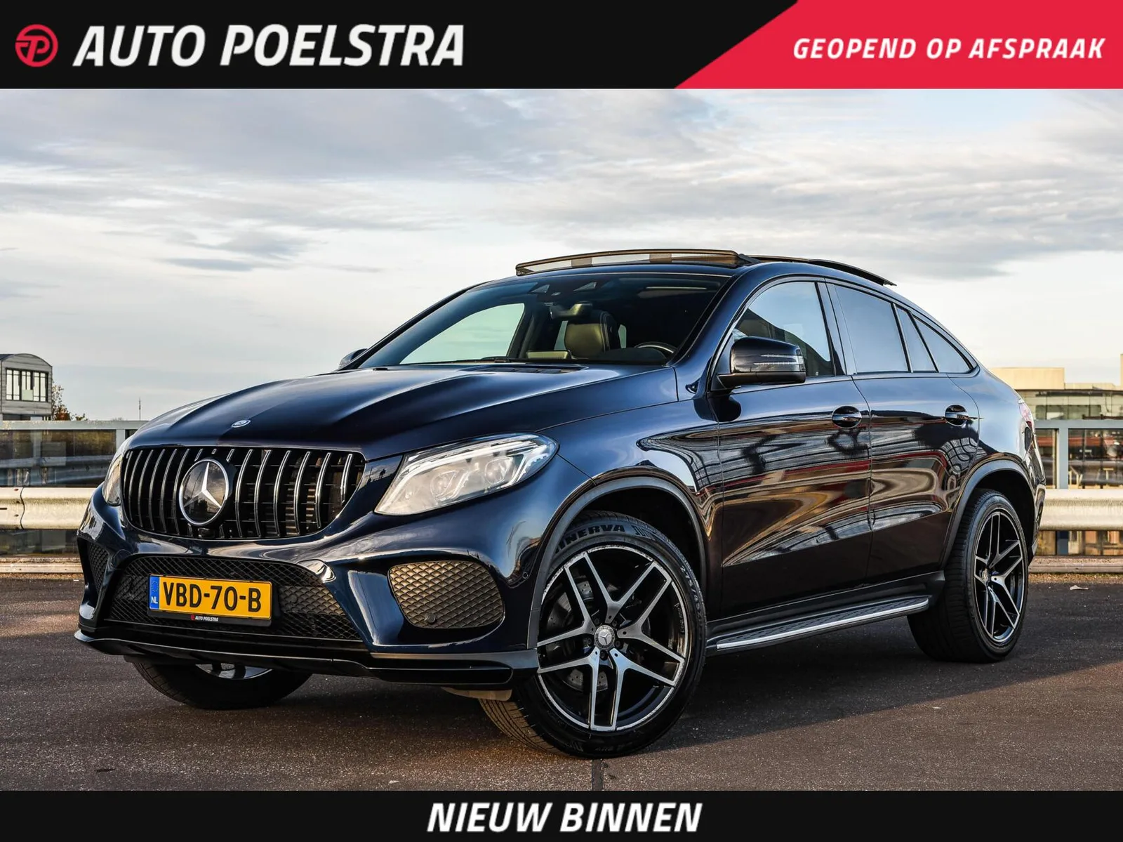Mercedes-Benz GLE-Klasse (2017) — foto 1