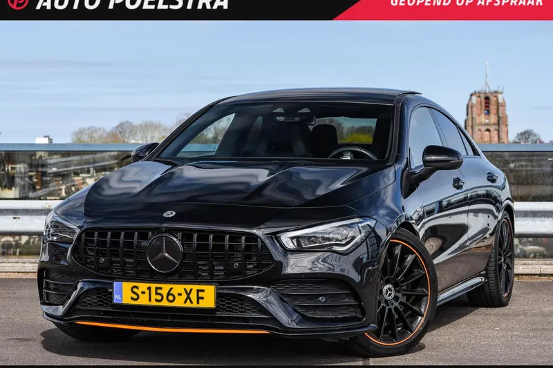 Mercedes-Benz CLA-Klasse (2019)