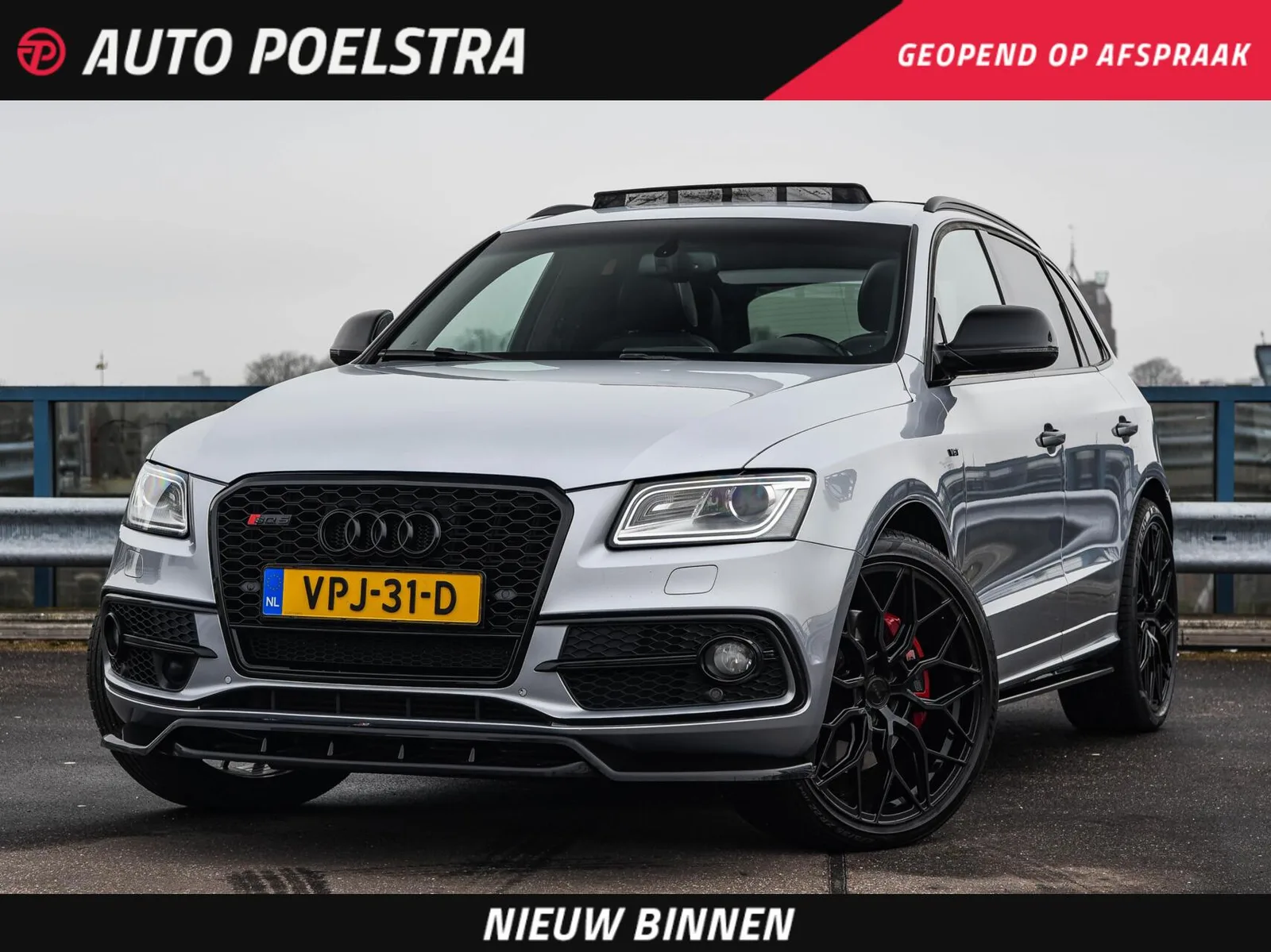Audi SQ5 (2016) — foto 1