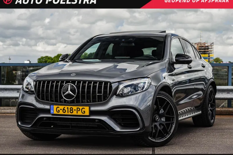 Mercedes-Benz GLC-Klasse Coupé (2017)