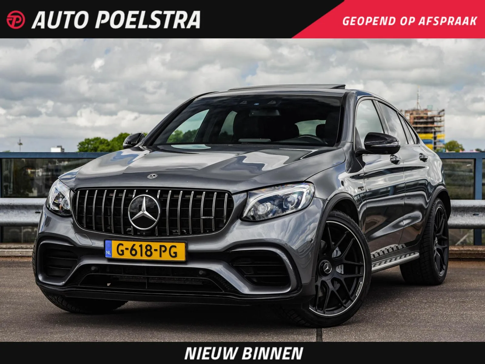 Mercedes-Benz GLC-Klasse Coupé (2017) — foto 1