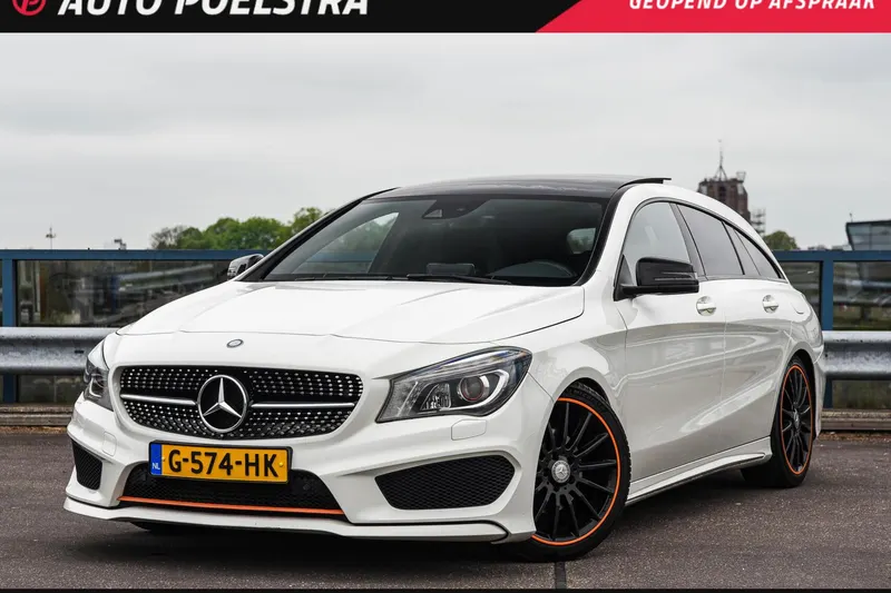 Mercedes-Benz CLA-Klasse (2015)