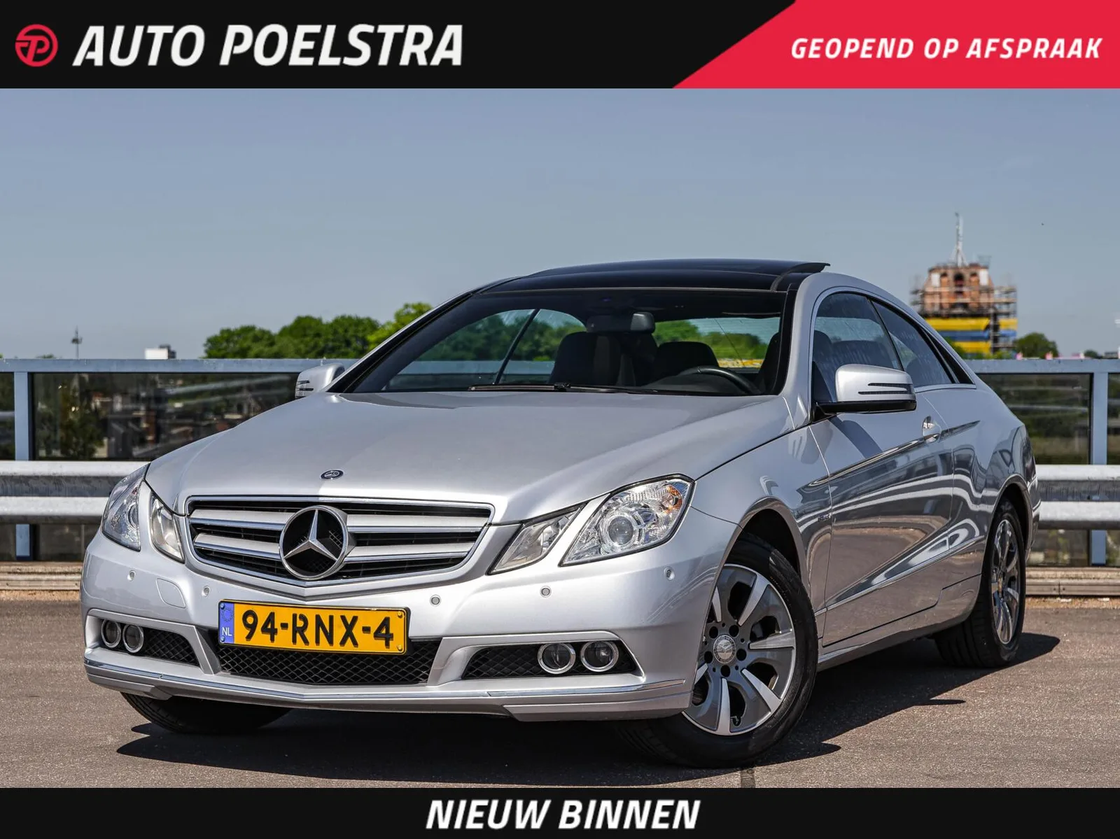 Mercedes-Benz E-Klasse (2011) — foto 1
