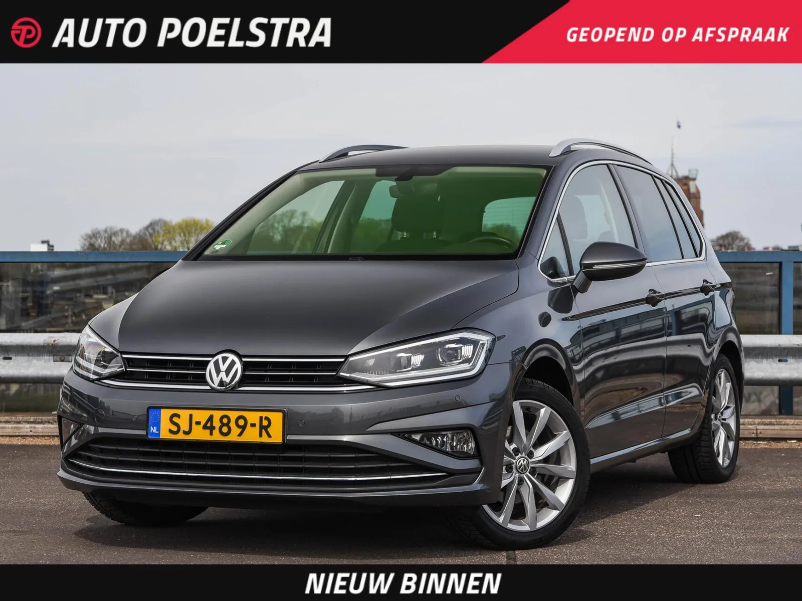 Volkswagen Golf Sportsvan (2018) — foto 1