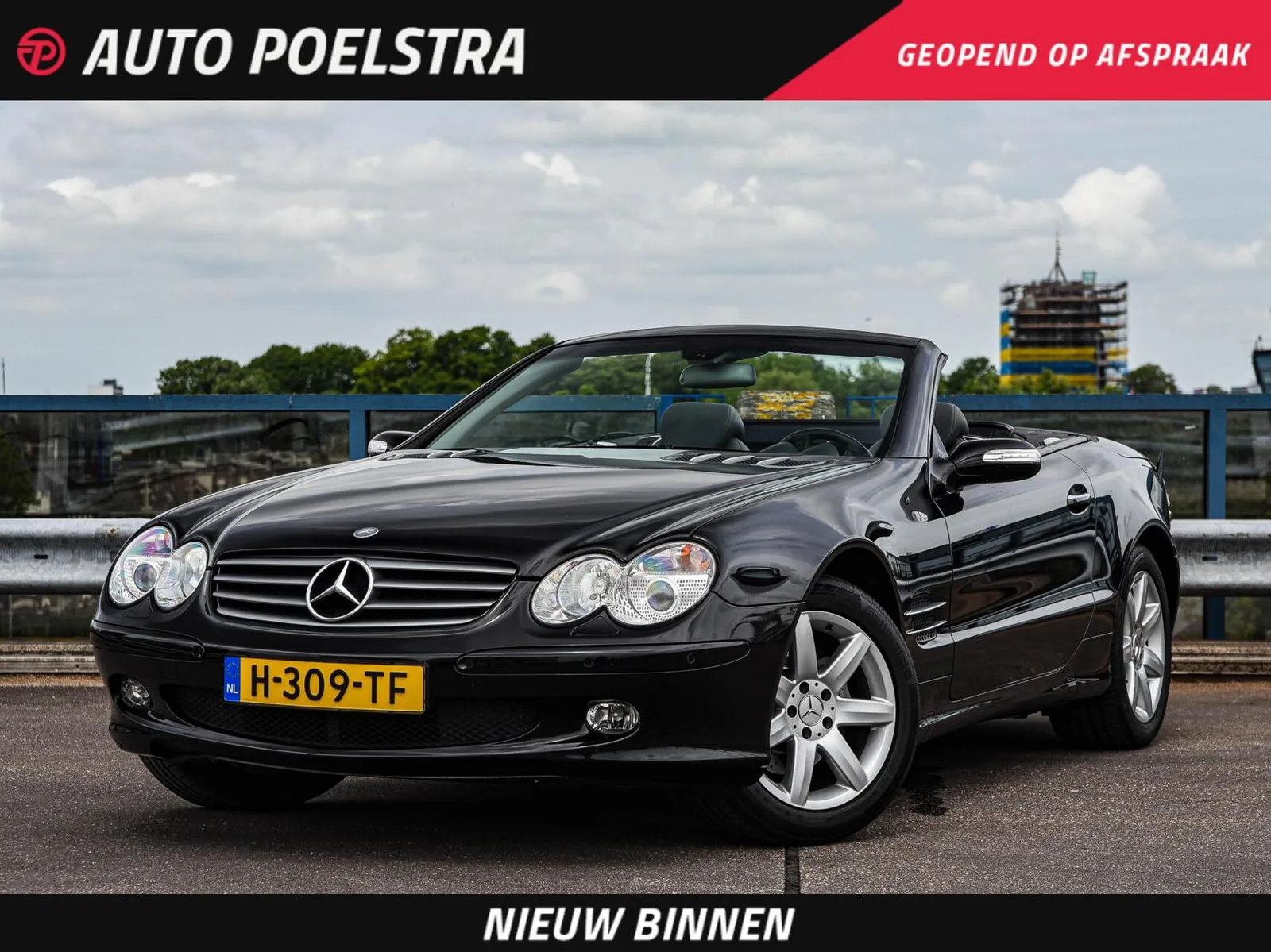 Mercedes-Benz SL-Klasse (2004) — foto 1