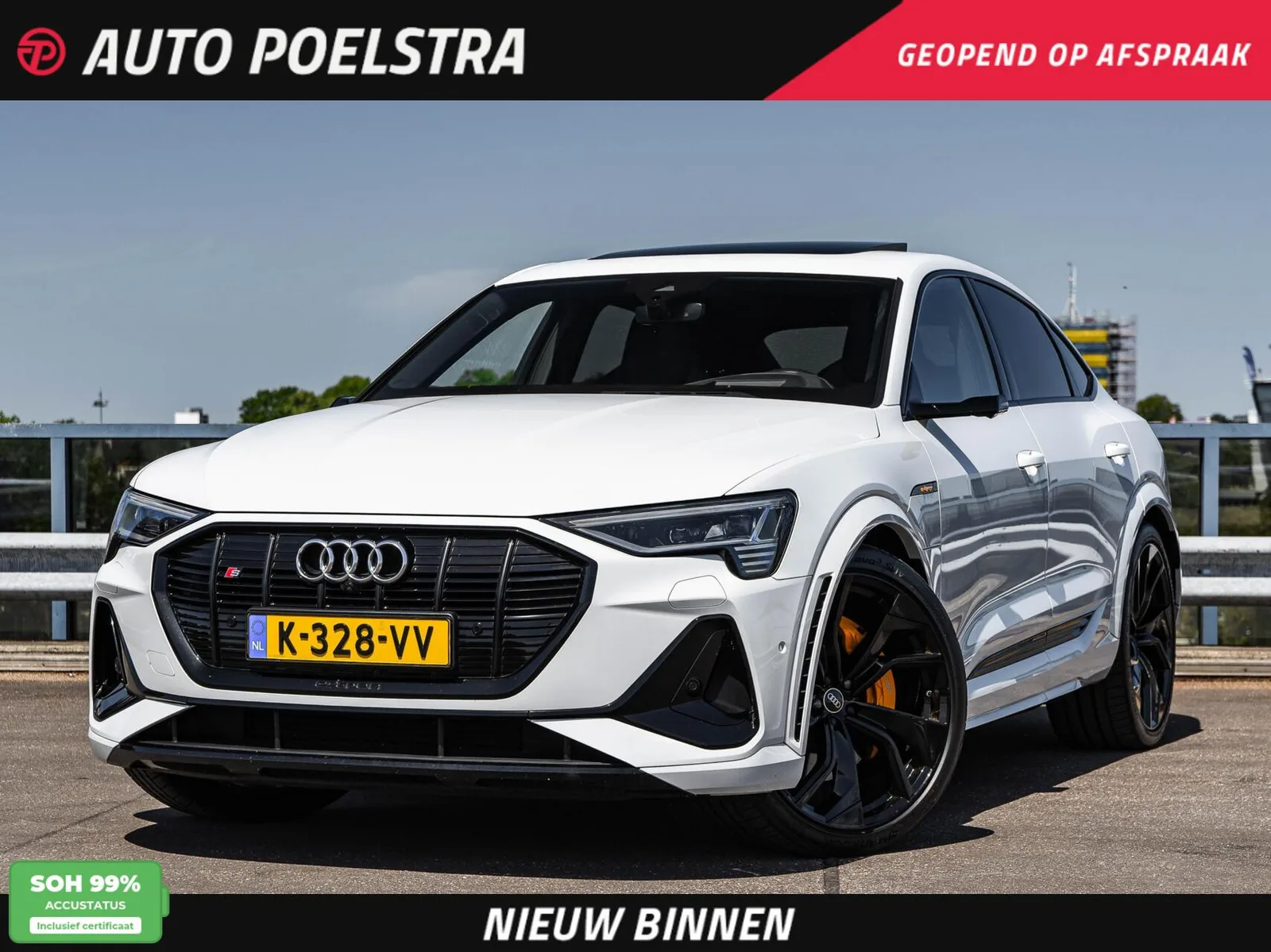 Audi e-tron Sportback (2020) — foto 1