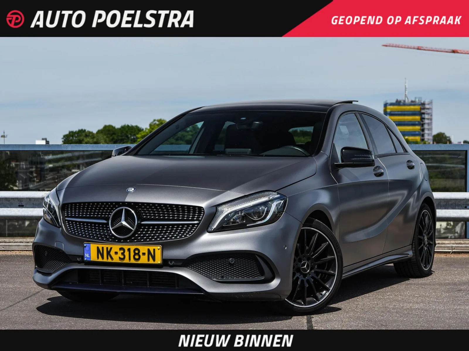 Mercedes-Benz A-Klasse (2017) — foto 1