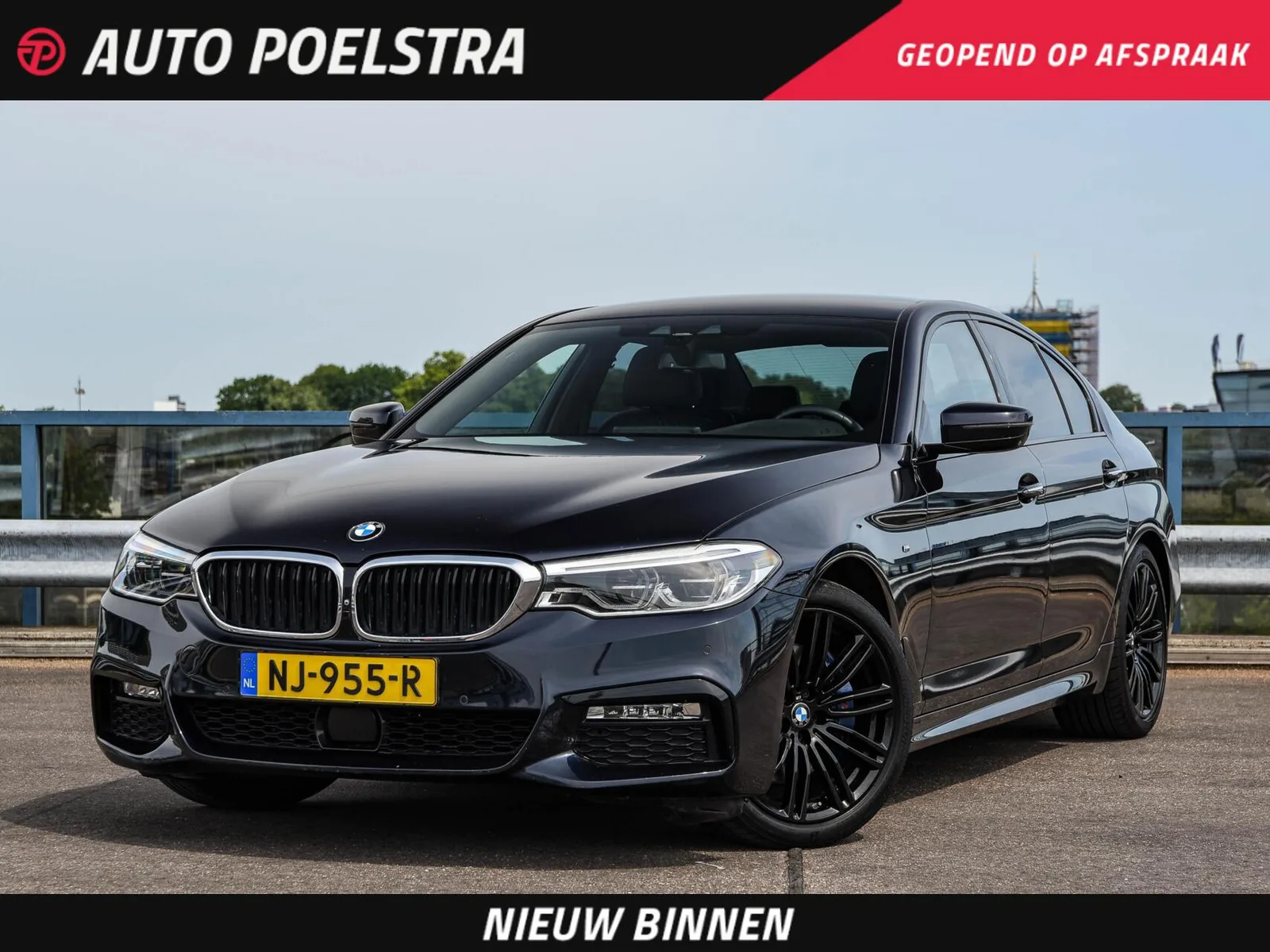BMW 5-Serie (2017) — foto 1