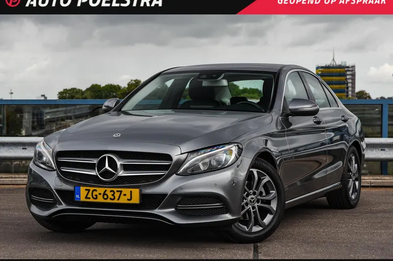 Mercedes-Benz C-Klasse (2018)