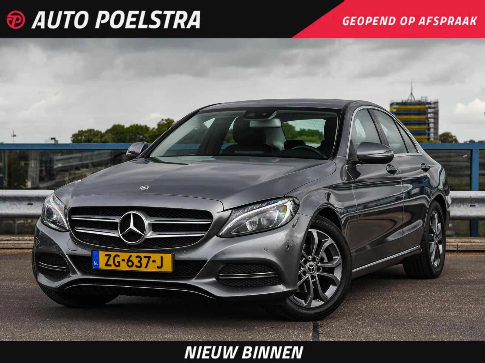 Mercedes-Benz C-Klasse (2018) — foto 1