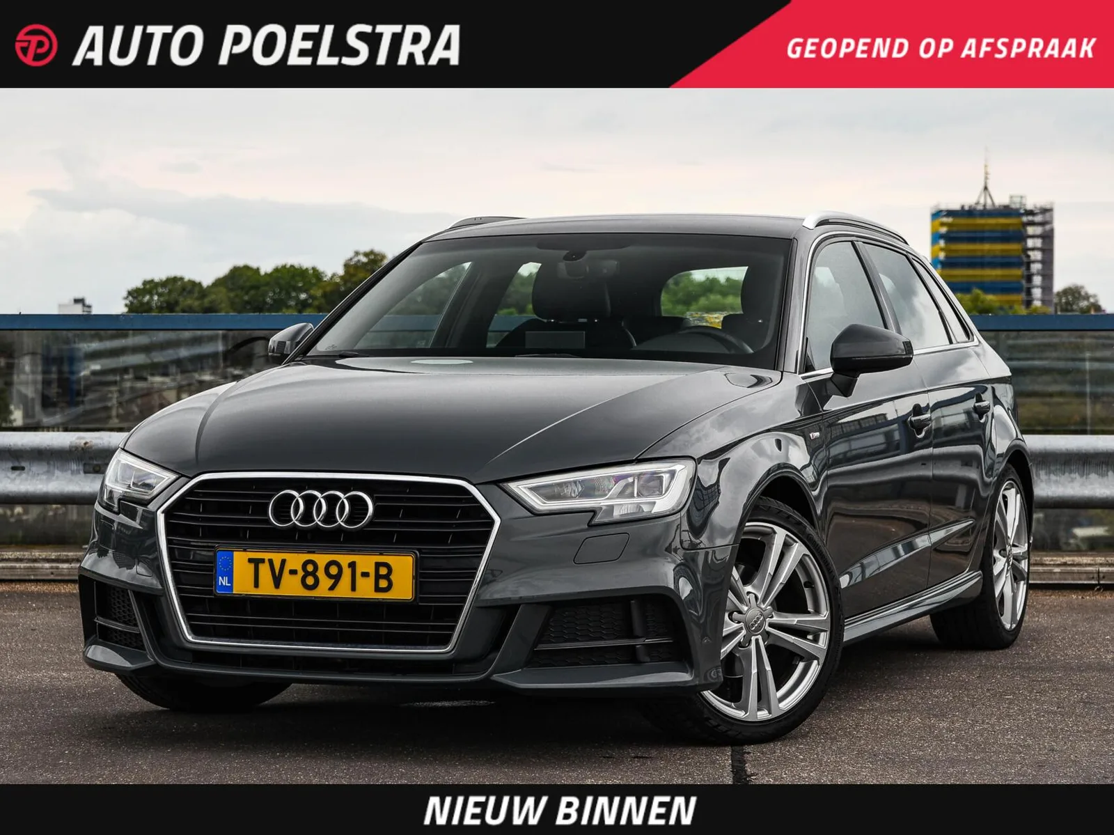 Audi A3 (2018) — foto 1
