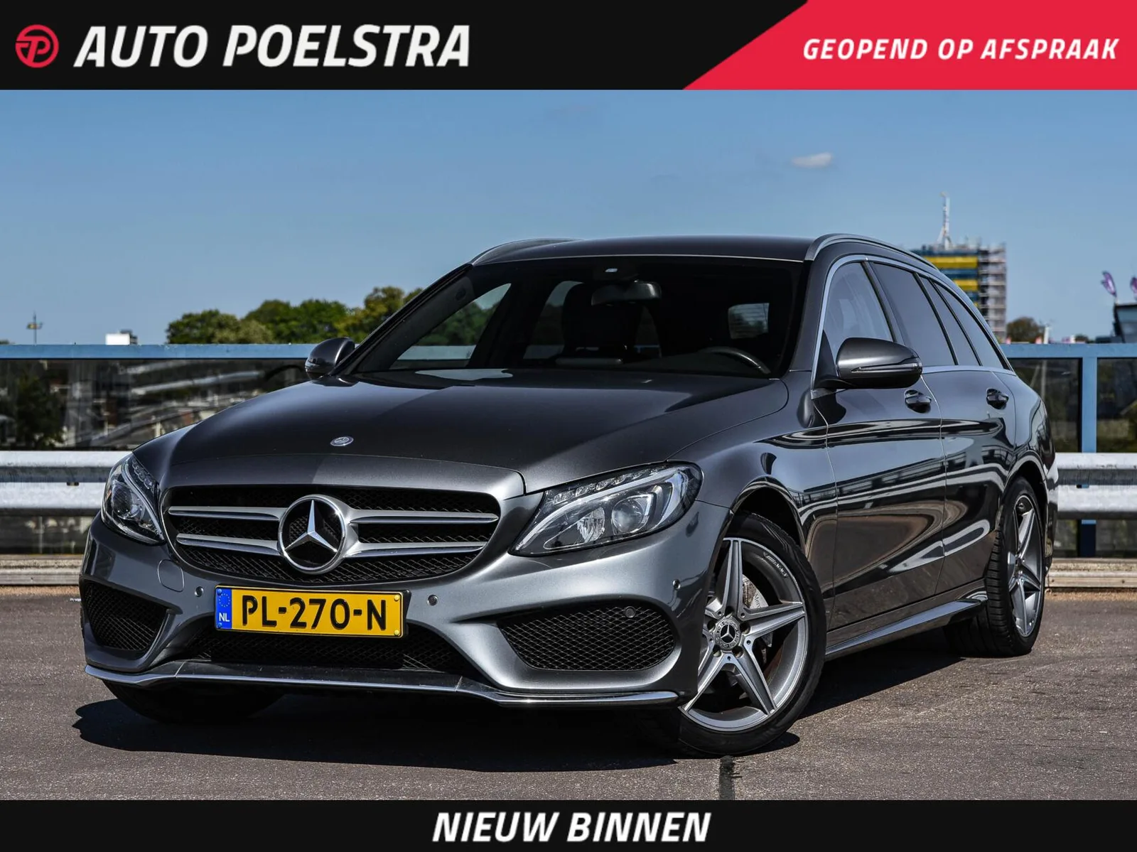 Mercedes-Benz C-Klasse (2017) — foto 1