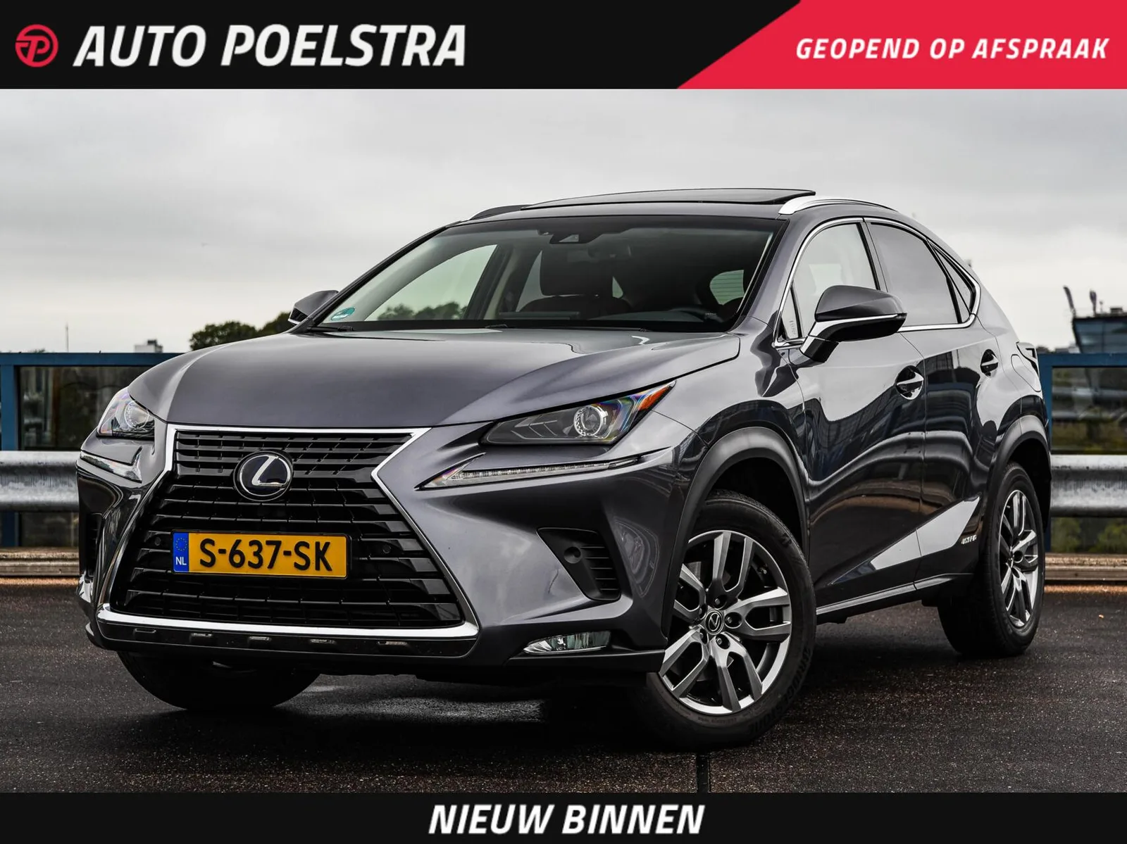 Lexus NX (2018) — foto 1