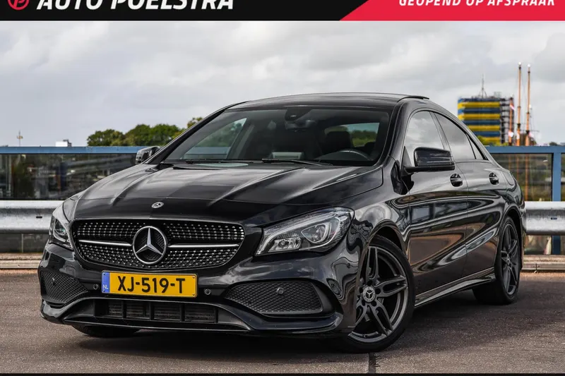 Mercedes-Benz CLA-Klasse (2019)