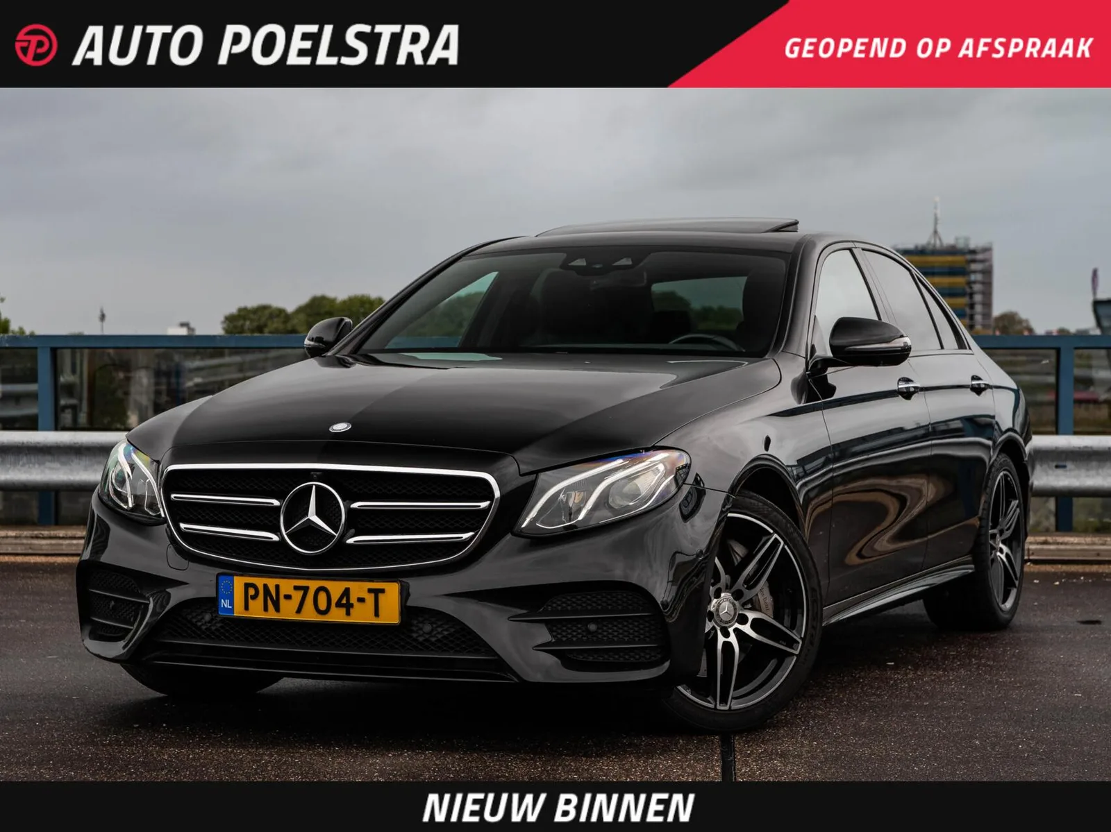 Mercedes-Benz E-Klasse (2016) — foto 1