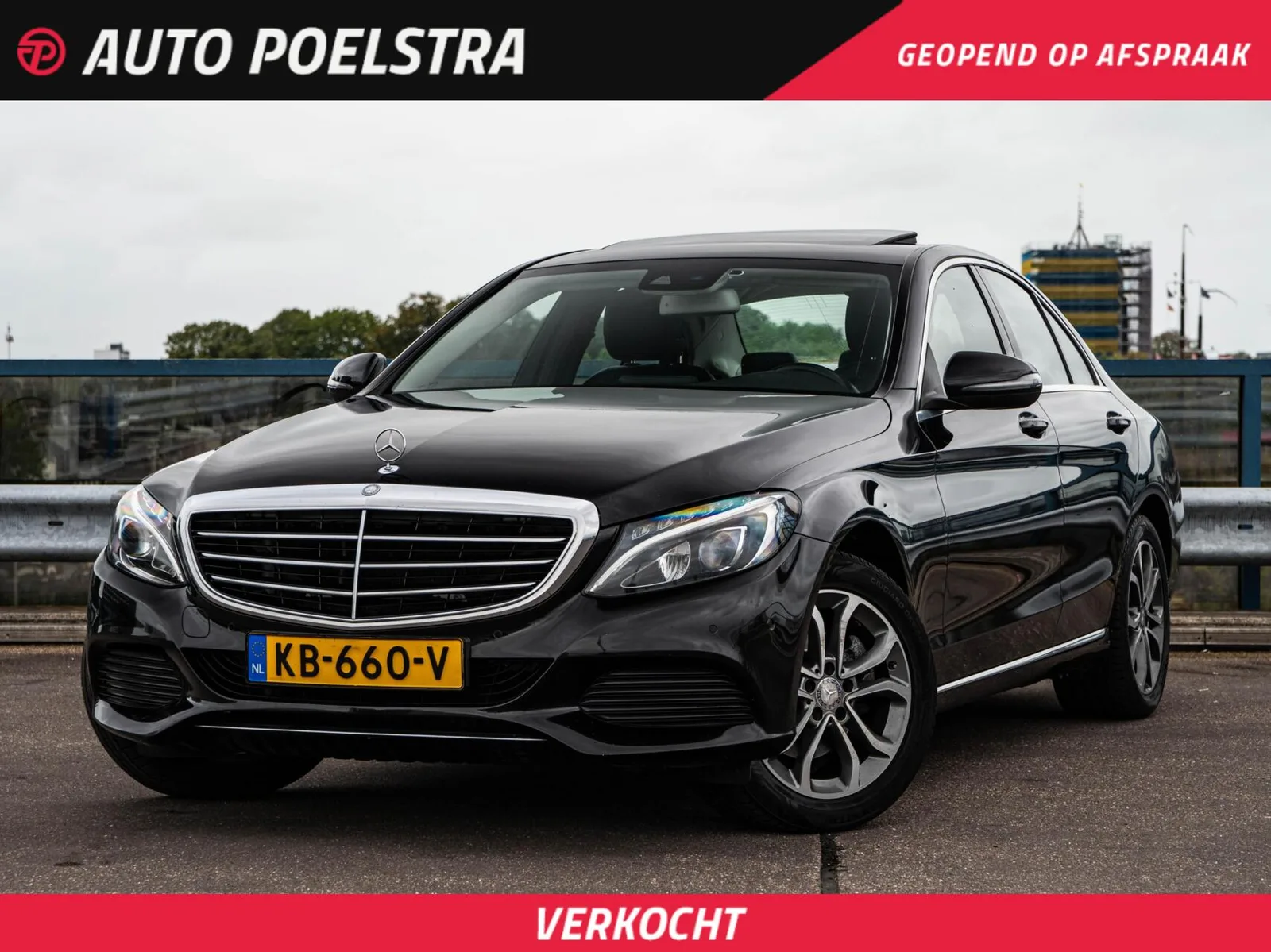 Mercedes-Benz C-Klasse (2015) — foto 1