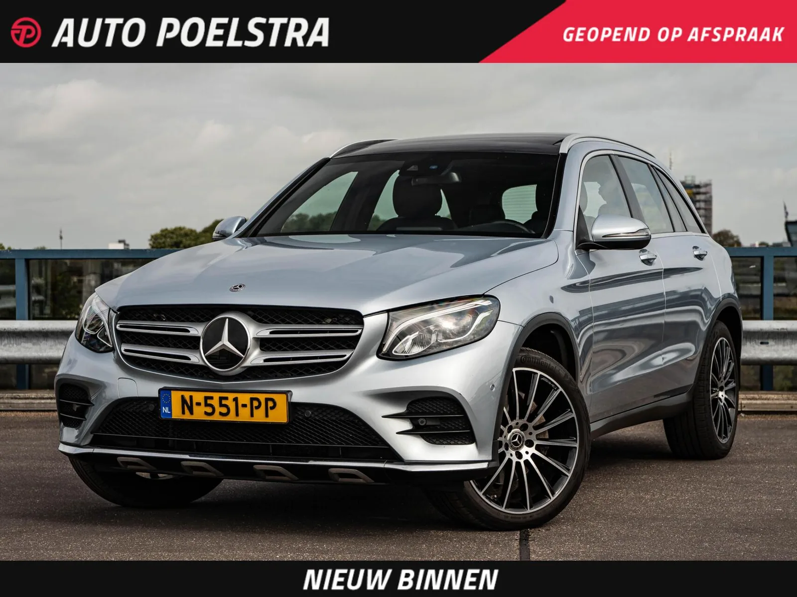 Mercedes-Benz GLC-Klasse (2018) — foto 1