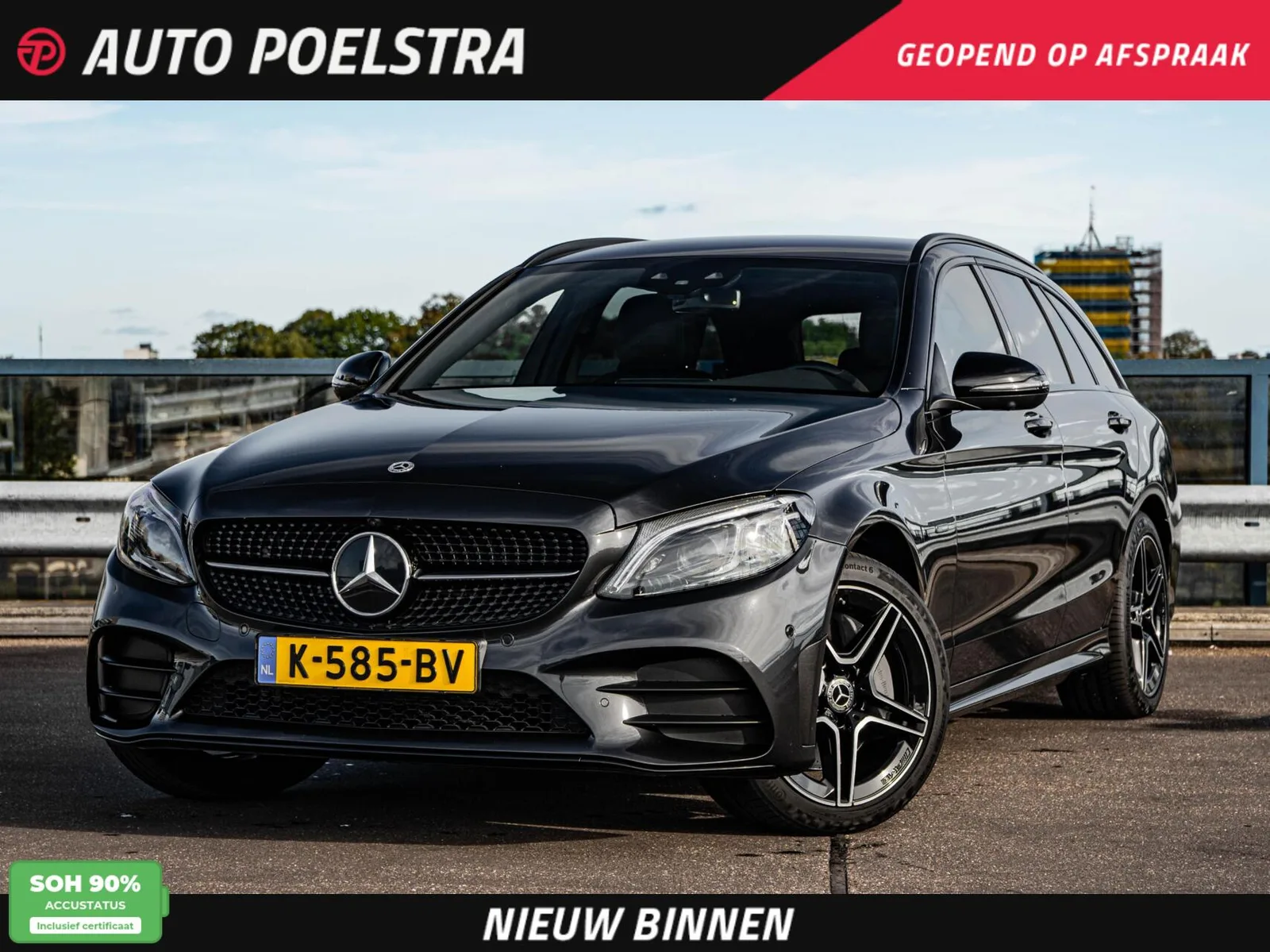 Mercedes-Benz C-Klasse (2020) — foto 1