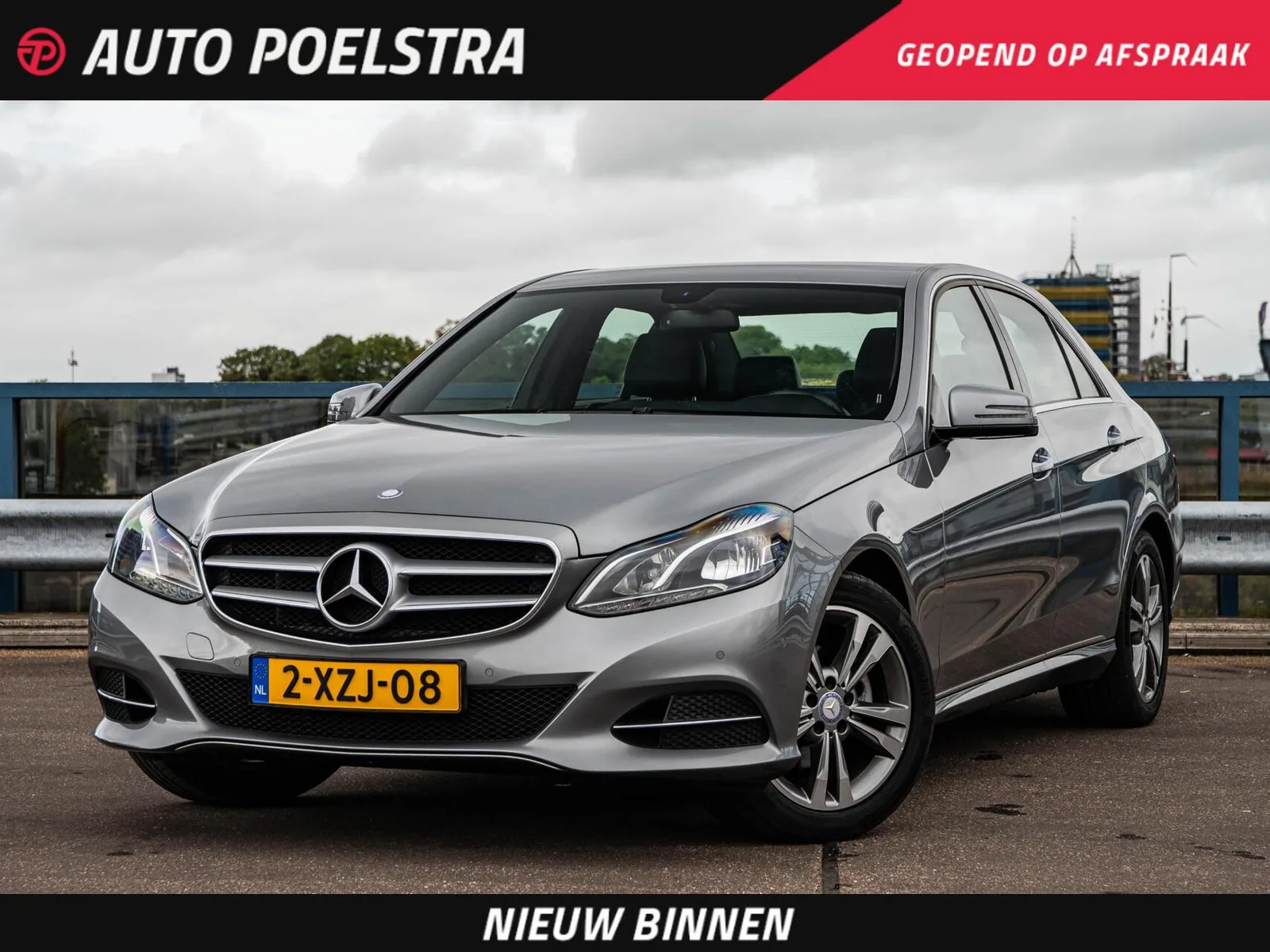 Mercedes-Benz E-Klasse (2013) — foto 1